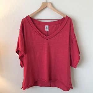 Free People | we the free pink tee
